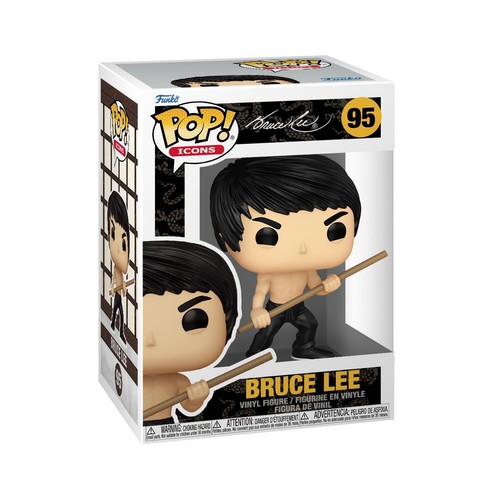 Funko pop icons bruce lee - bruce,