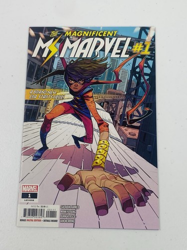 Magnifica marvel 1 2019 - magnifica,