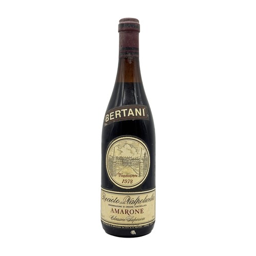 Bertani 1978 amarone della - bertani,