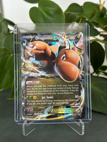 Pokemon card dragonite 74 - card, ex