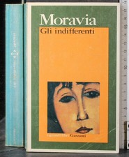 GLI INDIFFERENTI. MORAVIA