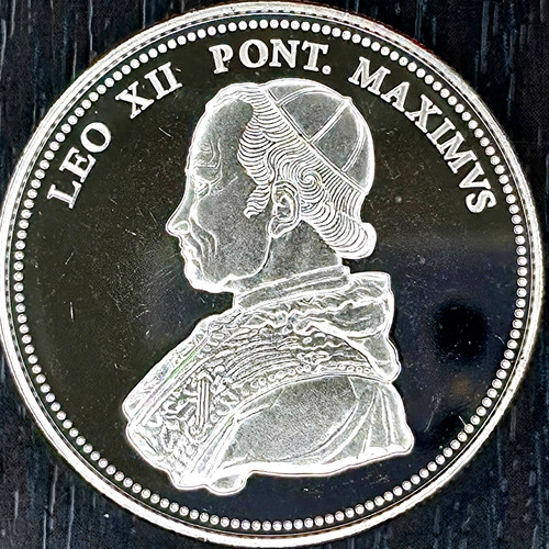 Medaglia vaticano papa - vaticano, leone