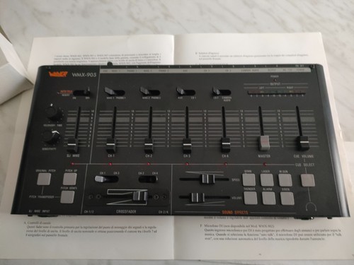 Mixer winner wmx 905 nero - dj, wmx-905