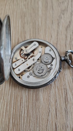 Orologio taschino argento - orologio,