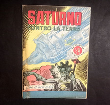 ALBI D'ORO Topolino 47 - SATURNO CONTRO LA TERRA - 1947 - BUONO. Leggi Desc