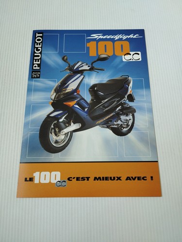 Peugeot speedfight 100cc - 100cc, de