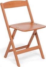 Sedia Pieghevole in legno