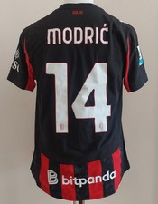 MAGLIA GARA  MATCH ISSUED MODRIC 14 MILAN NAPOLI 2-1 28-9-2025 TG M INTER ROMA 