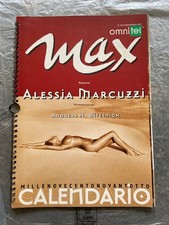 calendario max 1998 Alessia marcuzzi