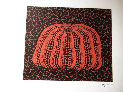 Yayoi kusama litografia - kusama:,