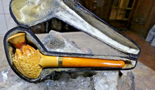 PIPE  FUME CIGARETTE EN ÉCUME