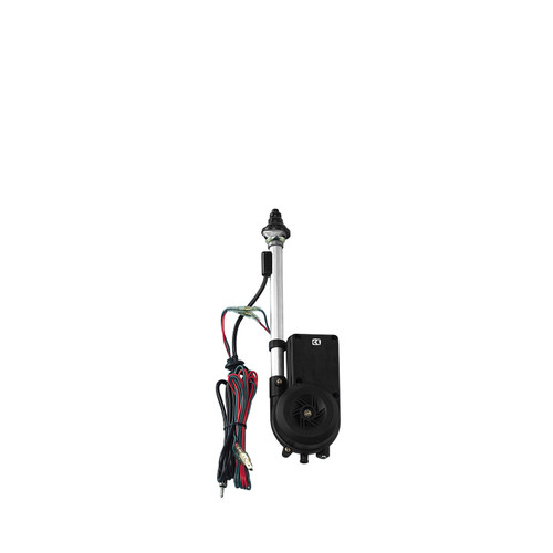 Antenna stelo nero elettrica - antenna,