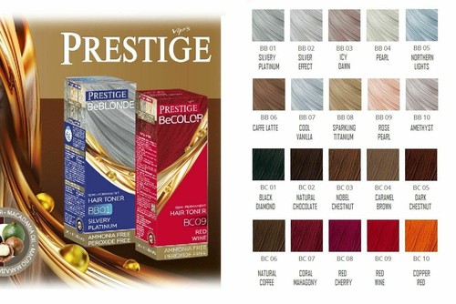 Prestige hair toner colore - hair,