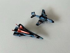 Micro Machines Militari Jet Sanger Space Plane + Aereo EA-6B Prowler Terror Troo