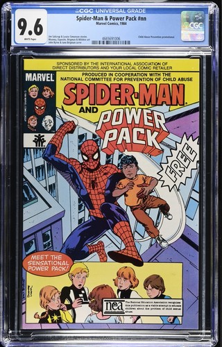 Spider man and power - and, #nn