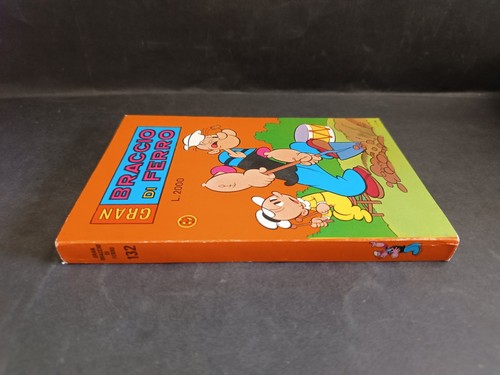 Fumetto gran braccio - braccio, ferro