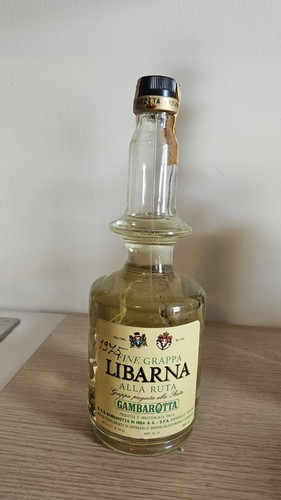Grappa libarna alla ruta - grappa,