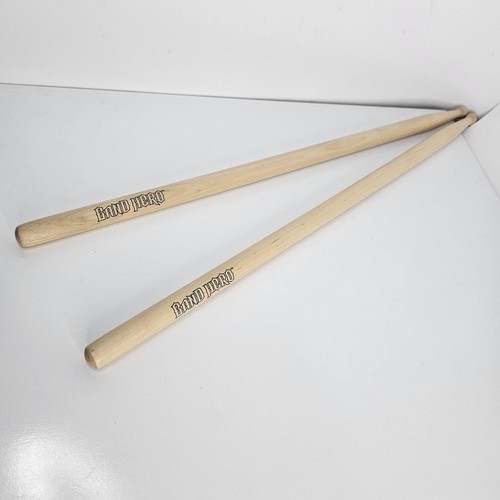 Band hero drum sticks - hero,