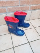 stivali gomma spider man