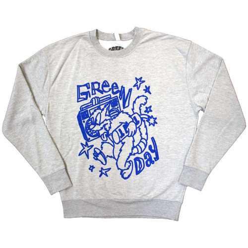 Felpa green day cat blaster - day:,