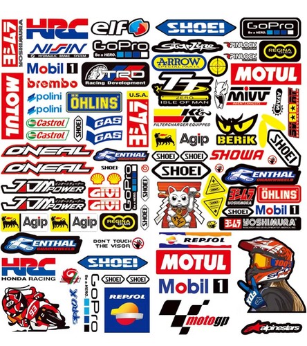 Sticker motorsport adesivi3 - sticker,