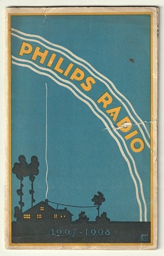 Radio philips 1927 1928 - radio, 1927-1928.