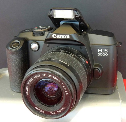 Camara canon eos 5000 zoom - camara,