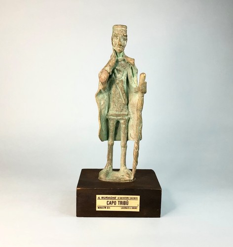 Bronzetto sardo capo - capo, tribÙ