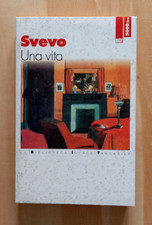 LIBRO Classici UNA VITA Italo Svevo 1995 Opportunity Books Tascabile