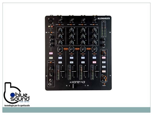 Allen heath xone 43 mixer - allen, xone:43