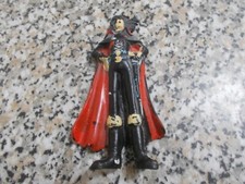 CAPITAN HARLOCK ALBATOR(9 cm GOMMA)FABIANPLASTICA ANNI70 TIPO UFO ROBOT GOLDRAKE
