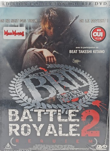 Double dvd battle royale - double, 2