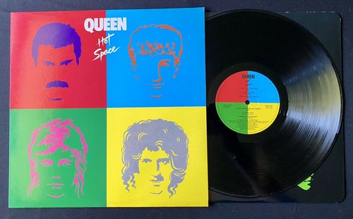 Queen hot space prima - queen,