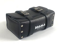 1970's Penton KTM GS 125 250 400 Enduro Brema Nero Pelle Tool Borsa Isdt Italia