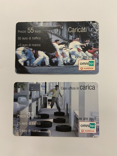 Ricarica telefonica omnitel - telefonica,