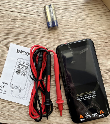 Digital multimeter tester - digital,