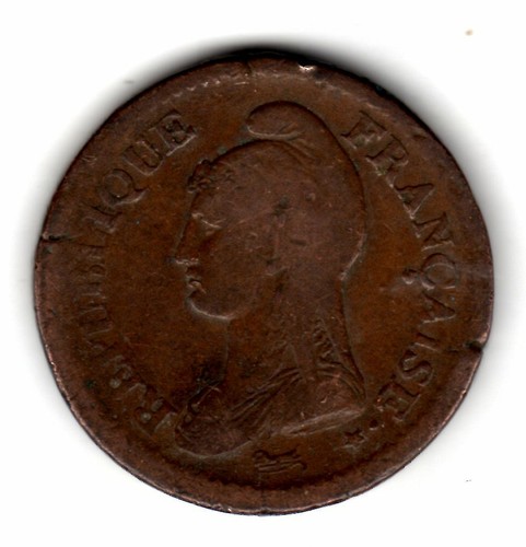 Francia centesimi dupré - 5,