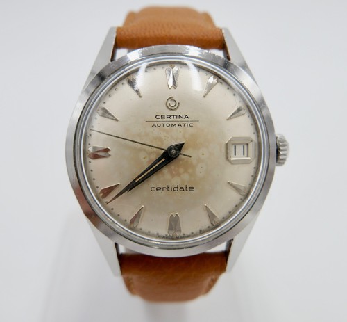 Certina certidate automatico - certidate,