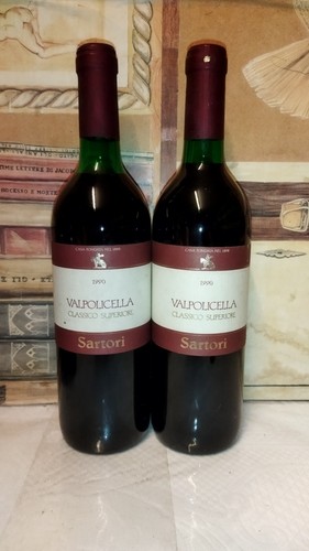 Vino 1990 valpolicella - 1990,