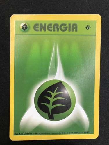 Pokemon energia erba 102 - pokemon,
