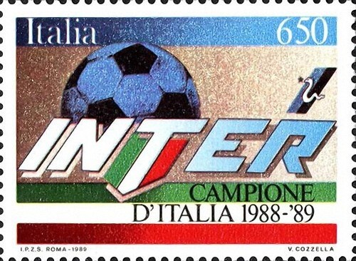 Repubblica 1989 inter - 1989,