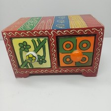 Cassettiera portagioie spezie