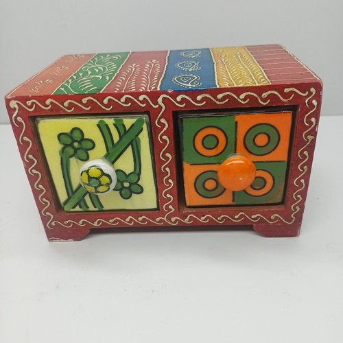 Cassettiera portagioie spezie