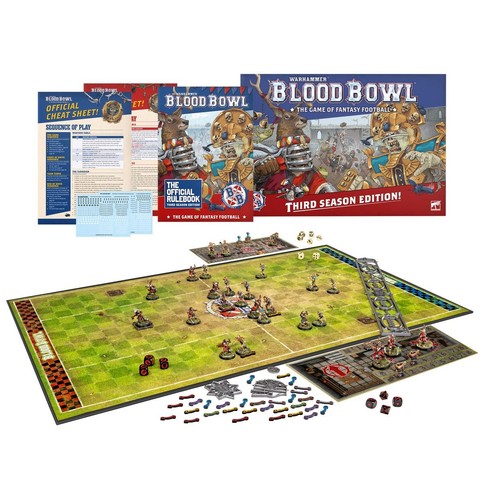 Blood bowl edizione - bowl:, terza
