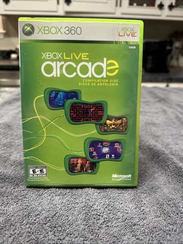 Xbox live arcade - arcade, compilation