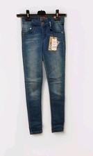Jeans effetto blu taglia 170