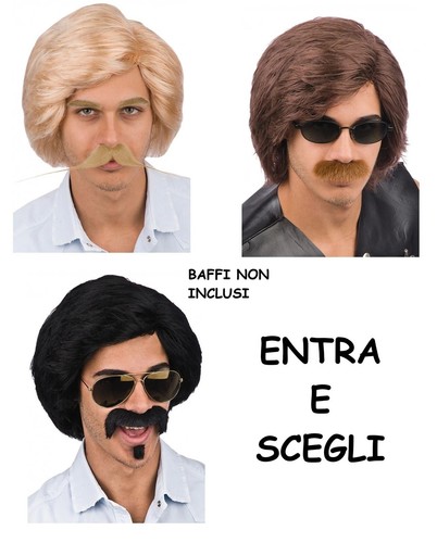 Carnevale halloween parrucca - carnevale,