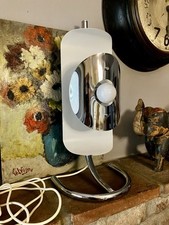 LAMPADA DA TAVOLO SPACE AGE ANNI 70 VINTAGE ORIGINALE 