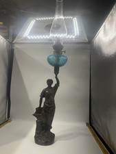 Antica lampada a petrolio