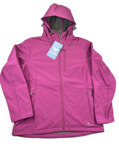 Giacca softshell con cappuccio